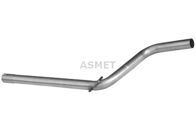 ASMET TUBO DE ESCAPE MATERIAL VW CADDY 3 CADDY 3 MINIVAN 1.9D 2.0D  