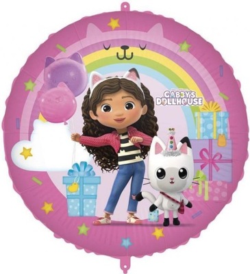 Balon foliowy 46cm Gabby's Dollhouse