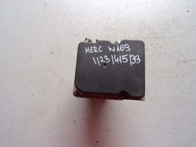 Насос abs mercedes w169 0265950322 фото №1