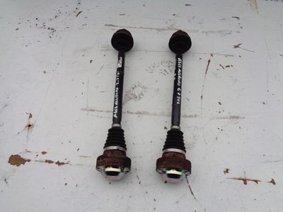 Привідний вал лівий задня audi a6 c6 allroad 2.7 tdi фото №1