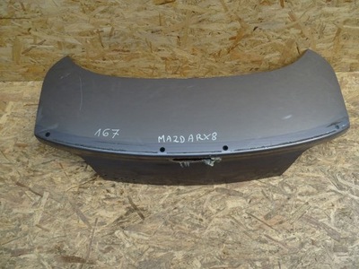 Mazda rx-8 кришка багажника багажника фото №1