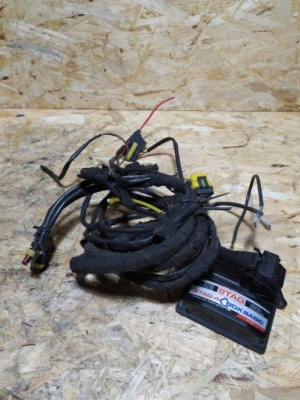 Блок управления бортовой компьютер lpg stag-4 qbox basic электропроводка фото №1