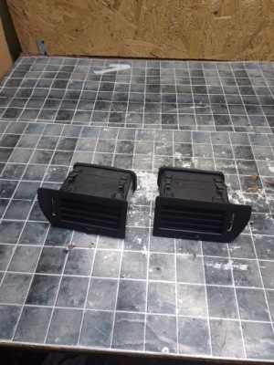 Решётки обдув правая левая opel astra h фото №1