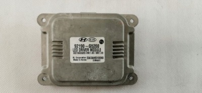 Преобразователь модуль led kia niro ioniq lift 19- 92190-g5200 фото №1