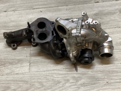 Турбонагнітач renault master 3 2.3dci 144104619r фото №1