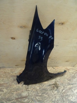 Vw golf vii крила правий перед передній фото №1