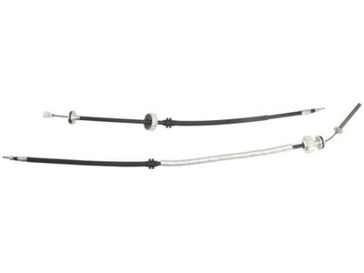 CABLE FRENOS IZQUIERDA+DERECHA RENAULT SCENIC 04- ELÉCTRICO 35.78.01 LINEX CABLES LINEX  