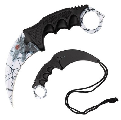 PRAWDZIWY NÓŻ Karambit CS:GO Neck Counter Strike