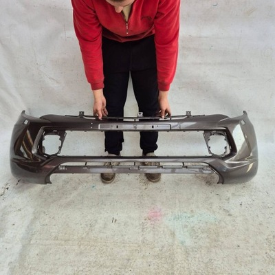 Mitsubishi l200 v 15-19 бампер перед передний spr фото №1