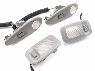 Alfa romeo 166 лампа освітлення кабіни салону ліва права світло /1szt фото №1