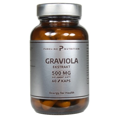 Graviola ekstrakt 500 mg Wspomaga odporność