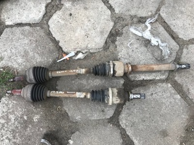 Renault clio iii renault modus 1.5 dci / 1.2 b приводной вал передняя левая / правая фото №1