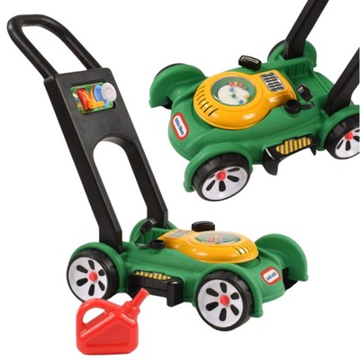 LITTLE TIKES GAS N GO KOSIARKA PCHACZ BEZ OSTRZY KANISTER EFEKTY DŹWIĘKOWE