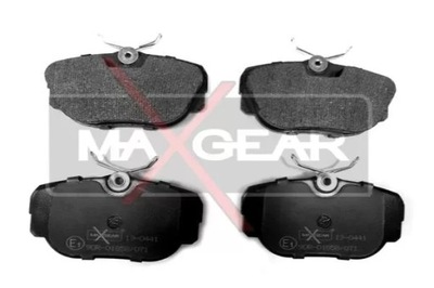 ZAPATAS DE FRENADO BMW P. E30 82-94 19-0441 MAXGEAR  