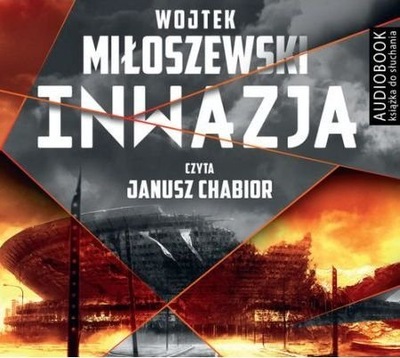 CD MP3 Inwazja Wojciech Miłoszewski