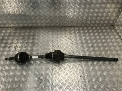 Cayenne 7l рестайлинг  4.8 v8 turbo приводной вал перед правый фото №1