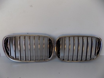 BMW 7 G12 Komplet Nerki / Grill zderzaka - 3723