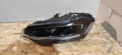 VW POLO 6 VI 2G1 FARO IZQUIERDA COMPLETO DIODO LUMINOSO LED INTEGRO EU  