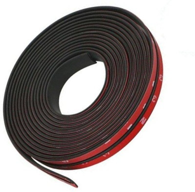 Прокладка стрічка samoprzylepna з шпонка do скло вікон автомобіля універсальна фото №1