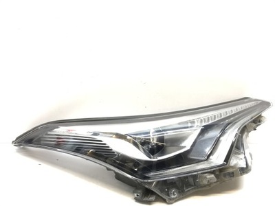 TOYOTA C-HR 16-19 FARO DERECHA COMPLETO DIODO LUMINOSO LED 81110-F4170-00  