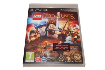 LEGO The Lord of the Rings PS3 PL NAPISY