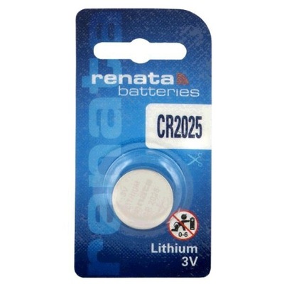 Renata CR2025 CR 2025 bateria litowa HQ