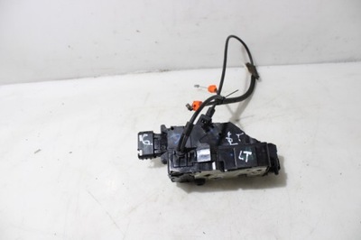 Замок левый задняя дверь citroen c4 picasso i фото №1