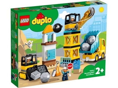 LEGO Duplo 10932 - Rozbiórka kulą wyburzeniową