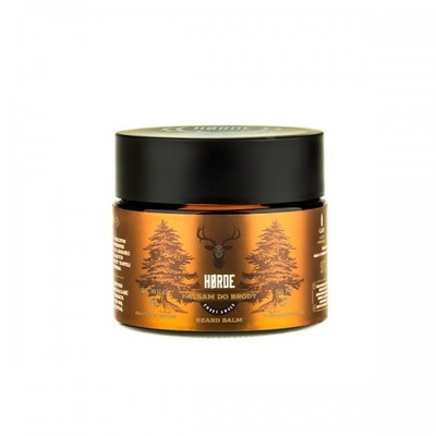 Horde Balsam do brody SMOKY AMBER 50ml BURSZTYN