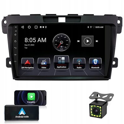 RADIO GPS WIFI MAZDA CX-7 2008-2015 ANDROID 4/64GB  