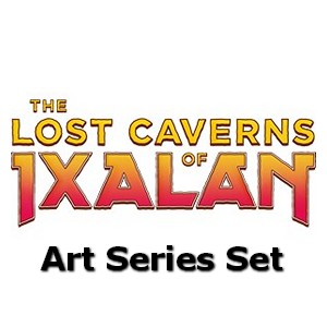 MtG: The Lost Caverns of Ixalan: Art Series Set