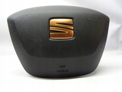 SEAT CUPRA AIR BAGS STEERING WHEEL AIRBAG 6P0880201 NEW CONDITION  