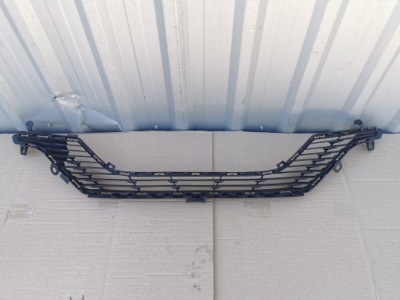 Peugeot 208 ii решітка середня бампера передній фото №1
