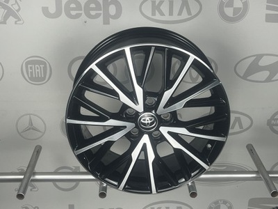 LLANTAS ALUMINIO TOYOTA CH-R CHR RAV 4 18'' 5X114,3 ET50 NUEVO MODELO ORIGINAL  