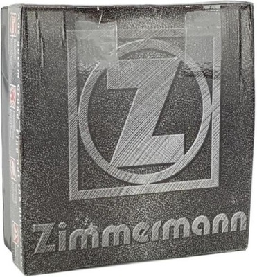 ZIMMERMANN ДИСК ГАЛЬМІВНИЙ 400.5521.30