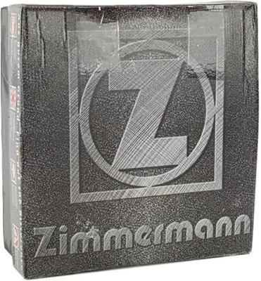 ZIMMERMANN DISCOS DE FRENADO PARTE TRASERA 540.2495.20  