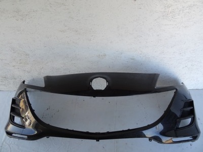 Mazda 3 ii 08-11 hb бампер перед передній фото №1