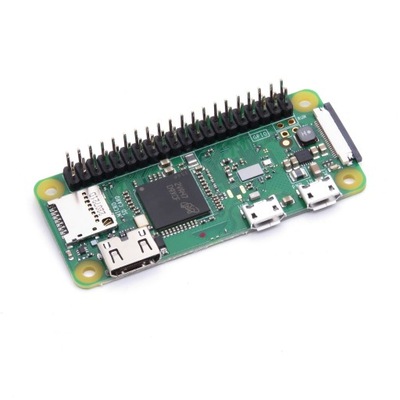 Raspberry Pi Zero WH z 512MB RAM 1GHz WiFi BT 4.1