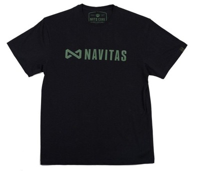 Koszulka Navitas Core Tee Black XXL