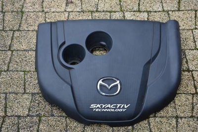 Защита двигателя верхний mazda 6 vi gj sh0210231 фото №1