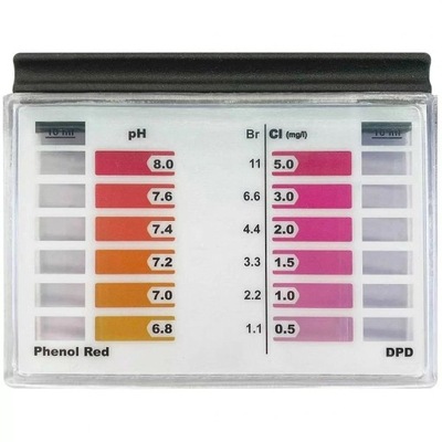 Mini Tester Basenowy CHLOR/PH