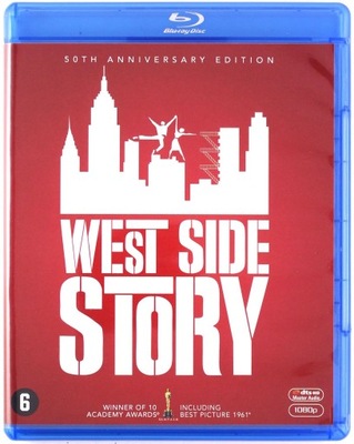 WEST SIDE STORY (BLU-RAY)