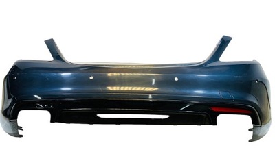 Mercedes s222 w222 бампер задняя задний хороший фото №1