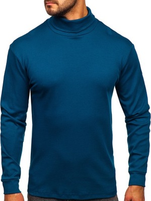 SWETER GOLF MĘSKI MORSKI 145347-1 ROZMIAR_S