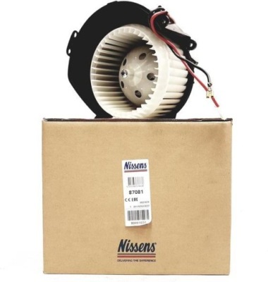Nissens двигатель вентилятор opel astra g h zafira a фото №1