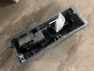 Skoda rapid 5j toledo iv пенополистирол вкладыш набор багажника фото №1