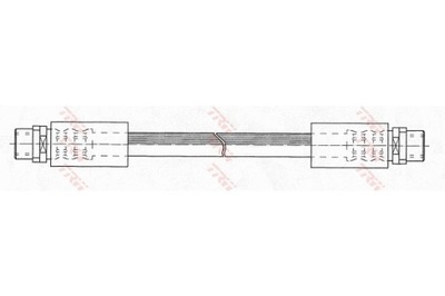 CABLE DE FRENADO ELAST. VW P. PASSAT 96- 05 LE- DERECHO  