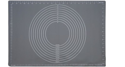 STOLNICA SILIKONOWA SZARA DUŻA XXL MATA KUCHENNA