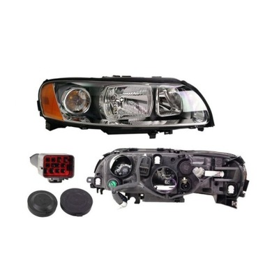 Лампа volvo s60 03.04-03.10 фара правый фото №1