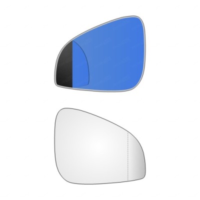 Асферичне дзеркало peugeot 407 2004-2010 2009 2008 фото №1